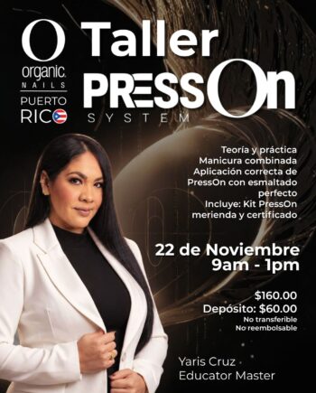 Organic nails Puerto Rico, Taller Press On