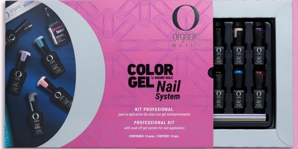color gel nail system